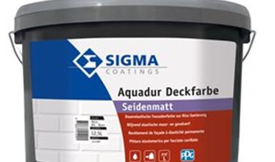 Cover image for PPG Sigma Aquadur Deckfarbe