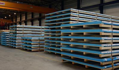 Cover image for VERSA & TECTURA 5754 - Hot rolled