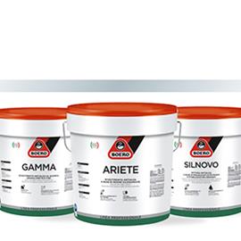 Cover image for Boero Coatings for exteriors and quartz paints