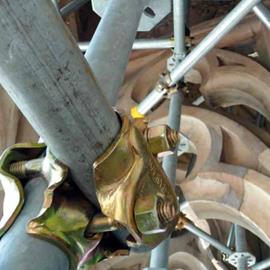 Cover image for Cold formed elements for joining for scaffolding systems