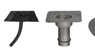 Cover image for Membrane integrated products and accessories in stainless steel and rubber