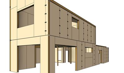 Cover image for Structural Insulated Panels From New Zealand Structural Insulated Panels (NZSIP) Limited