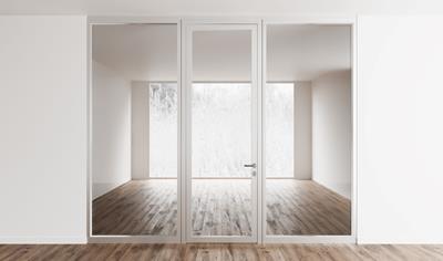 Cover image for AR64 - Aluminium frame door 64 mm