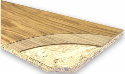 Cover image for Two layer floor boards