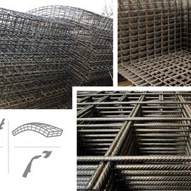 Cover image for Bending welded wire reinforcement, tunnel segment reinforcement and welded mesh