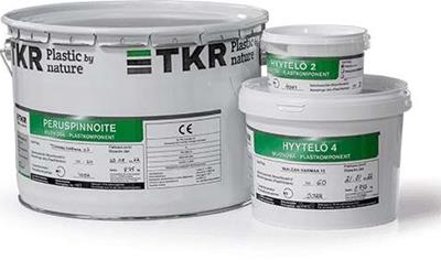 Cover image for TKR Basic Coating, TKR Gel 2 & 4, TKR Putty 6 & 8, TKR Marine Oy TKR-Coatings Ltd