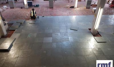 Cover image for RMF Recycled Raised Floor Panels