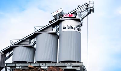 Cover image for Asphalt mixtures from Lökebo and Vagnhärad asphalt plant