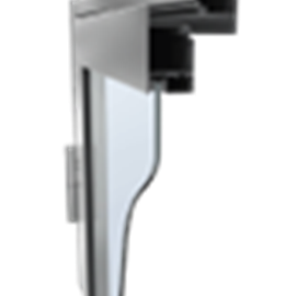 Cover image for Stålprofil concept SP 300 - with profiles in stainless steel