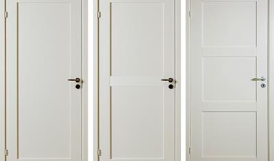 Cover image for Rakel - Wooden interior door, painted