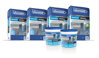 Cover image for Morteros impermeabilizantes DANOCRET