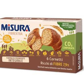 Cover image for Misura Cornetto Integrale Classico Fibrextra 