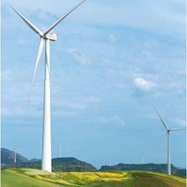 Cover image for Electricity from European on-shore wind farm GAMESA G128 - 5.0 MW