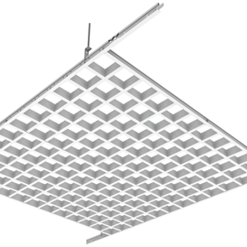 Cover image for Gabelex Open Cells in pre-painted aluminum