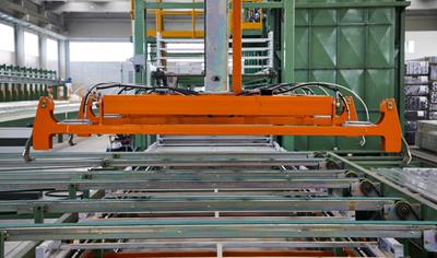 Cover image for Extruded aluminium profiles