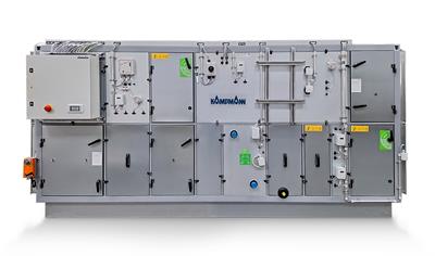Cover image for Air handling unit 6,000 m³/h, rotary heat exchanger