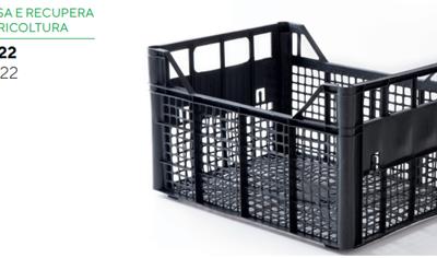 Cover image for Cassette (plastic crates) realizzate in PP e HDPE