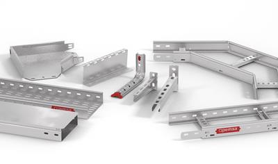 Cover image for Stainless steel cable tray systems: Pemsaband® and Megaband®, Covers and Supports