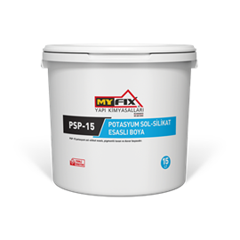 Cover image for Potassium Sol-Silicate Based Paint