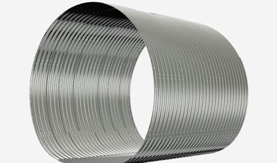 Cover image for Condotte in lamiera ondulata di acciaio