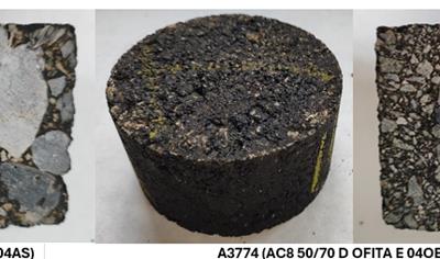 Cover image for MEZCLAS BITUMINOSAS CALIENTES AC22 BASE 50/70 y AC8 SURF 50/70 