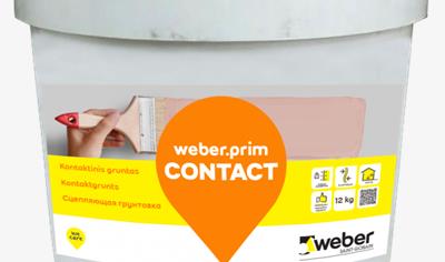 Cover image for weber.prim CONTACT