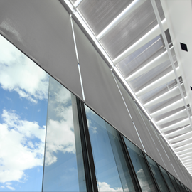 Cover image for Mecho Manual Shade Systems