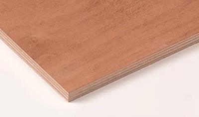 Cover image for OKOUME OR OZIGO PLYWOOD, BONDED WITH A MUF RESIN-BASED GLUE, MADE IN FRANCE, UNCOATED