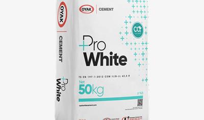 Cover image for Pro White (CEM II/B-LL 42.5 R)