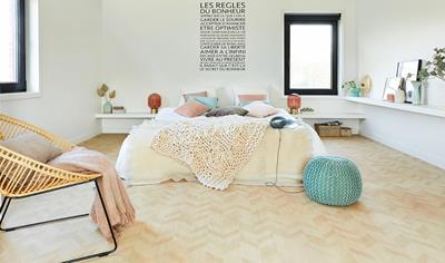 Cover image for TX Habitat & Aquarelle XL Floor heterogeneous vinyl flooring