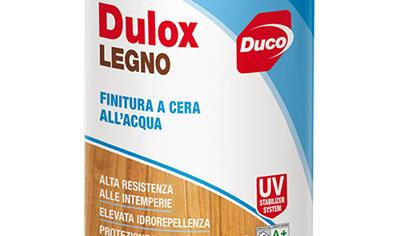 Cover image for Dulox Legno Finitura a cera all'acqua