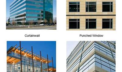 Cover image for Curtain wall and Punched Windows