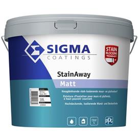 Cover image for Sigma StainAway Matt