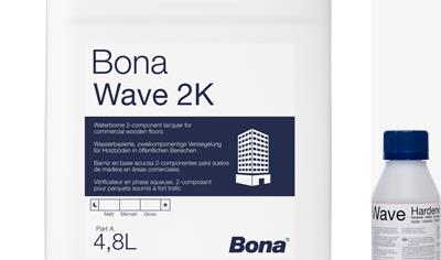 Cover image for Bona Wave 2K