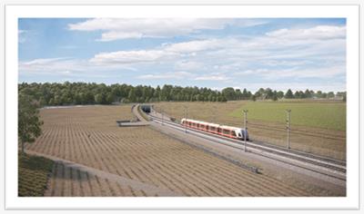 Cover image for B20 M90 D16 concrete for Railway