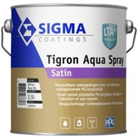 Cover image for Sigma Tigron Aqua Spray Satin