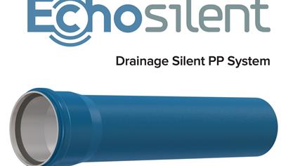 Cover image for "Echo-Silent" PP Drainage system