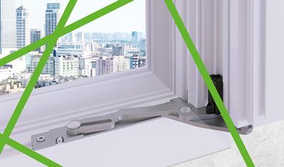 Cover image for LOWER HINGE KIT AND CONCEALED UPPER ARM WEEN HIDE 180 LINE - Art. 3304.11D