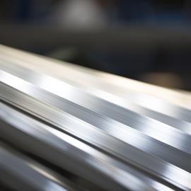 Cover image for Extruded anodized aluminium profiles