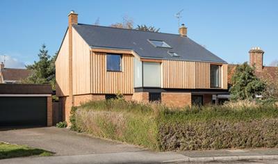 Cover image for SILA Select® Siberian Larch Sawn or Moulded Cladding