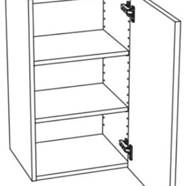 Cover image for Veneered chipboard cabinet