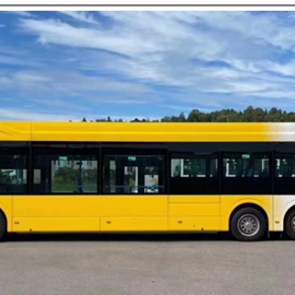Cover image for BYD  Electric-bus B15E01