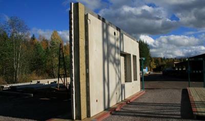 Cover image for Precast Insulated walls – Isolerade väggar (Sandwichvägg och sockelelement