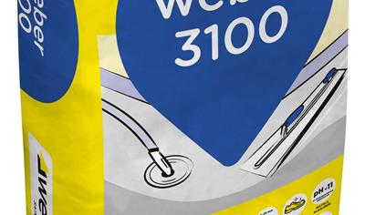 Cover image for weber 3100 Fine Levelling screed