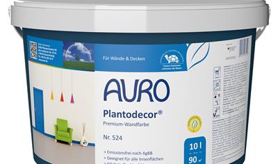 Cover image for PLANTODECOR Premium Wall Paint No. 524