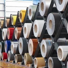 Cover image for Coated Aluminium Coils STACCOIL