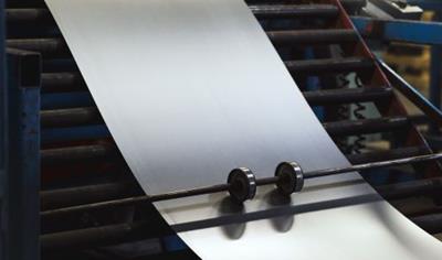 Cover image for Cold rolled steel sheets