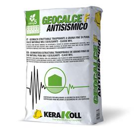 Cover image for Geocalce F Antisismico