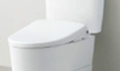 Cover image for Two Piece Toilet