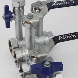 Cover image for Altech ball valves/ Altech Kulventiler